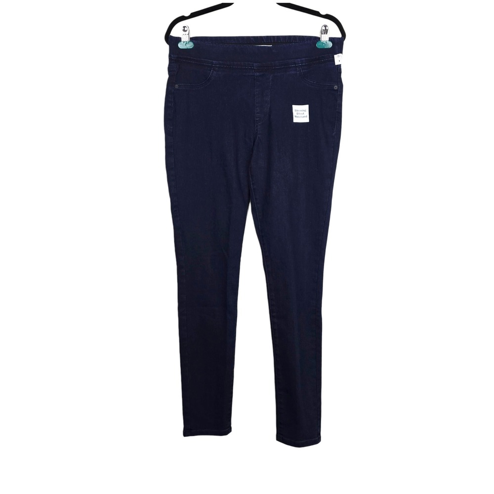 Old Navy Womens Dark Wash Blue Super Skinny WOW Jegging Jeans Size 10 NWOT